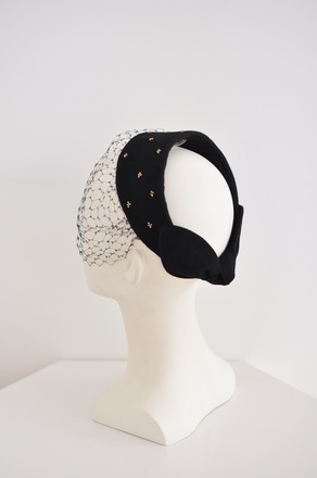Felt Bow Headpiece