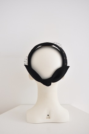 Felt Bow Headpiece