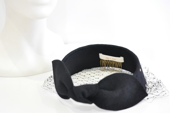 Felt Bow Headpiece