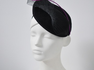 For Sale: Crinoline + Quill Felt Headpiece