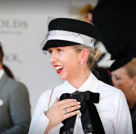 Jane Stoddart couture cap
