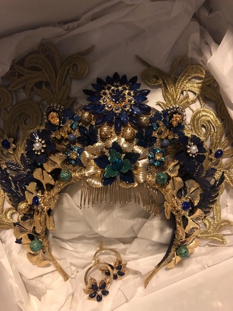 Ava Jaxon Couture piece - Millinery Market
