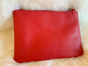 For Rent: Red clutch 