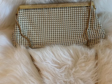 For Rent: Glomesh Bag  off white 