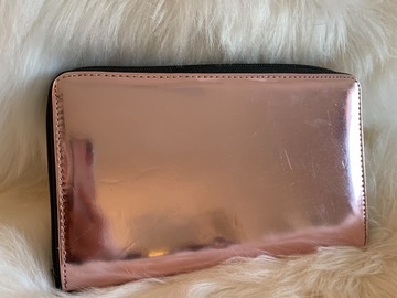 For Rent: Rose Gold Clutch 