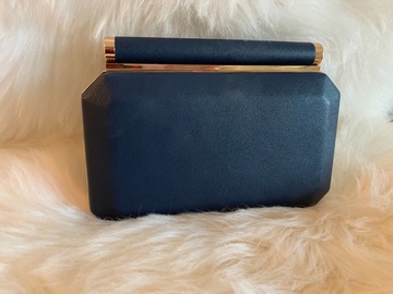 For Rent: Navy Clutch 