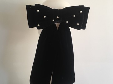 For Sale: Double velvet bow