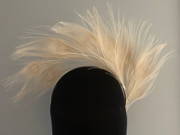 For Sale: Ivory Peacock crown