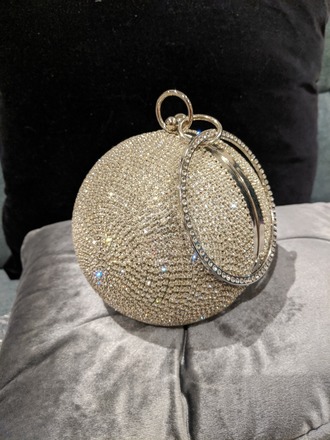 disco ball handbag