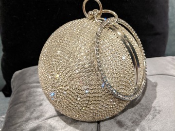 For Rent: Diamonte Disco Ball Bag
