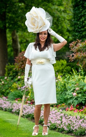 50cm Giant Ivory Rose