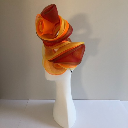 Sunset crinoline swirls