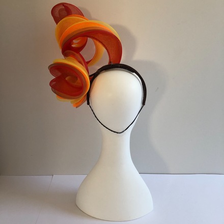 Sunset crinoline swirls