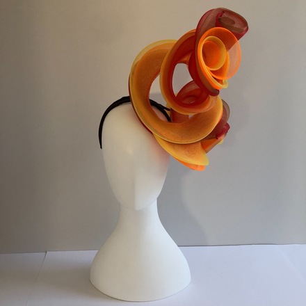 Sunset crinoline swirls