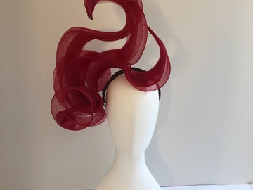 For Sale: Burgundy crinoline swirl