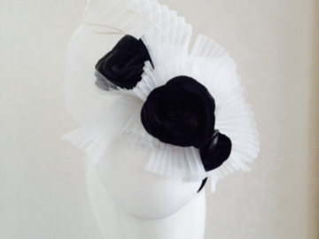 For Sale: Day Flower Millinery Bespoke Hat Headpiece Fascinator Derby 