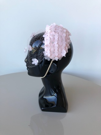 English Garden Ice Pink headband