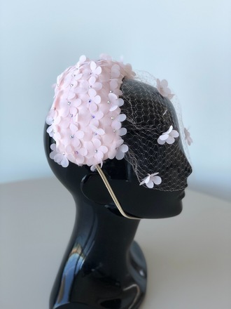 English Garden Ice Pink headband