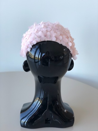 English Garden Ice Pink headband