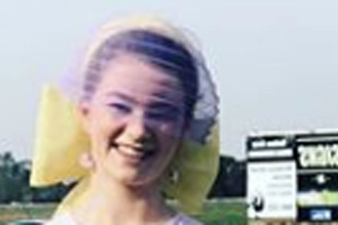 Millinery by Mel, Lilac and yellow headpiece