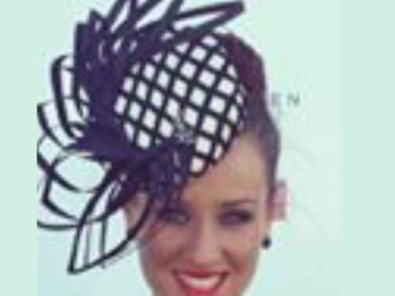 For Rent: Derby day hat