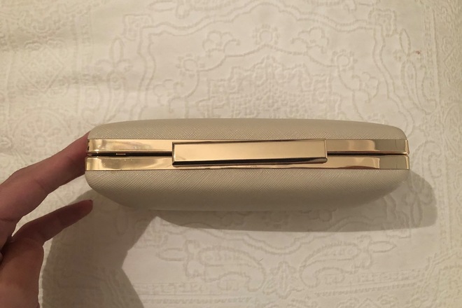 Carissa Clutch Nude