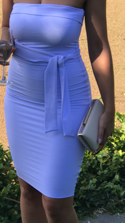 Carissa Clutch Nude