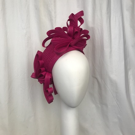 Bright pink