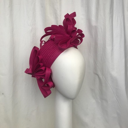 Bright pink