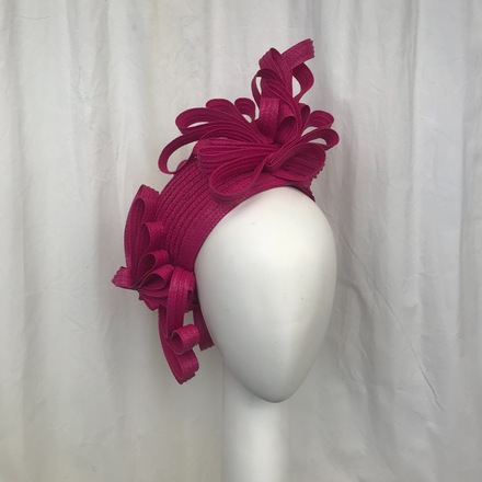 Bright pink