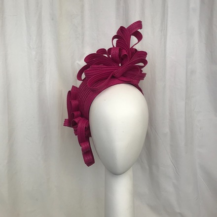 Bright pink