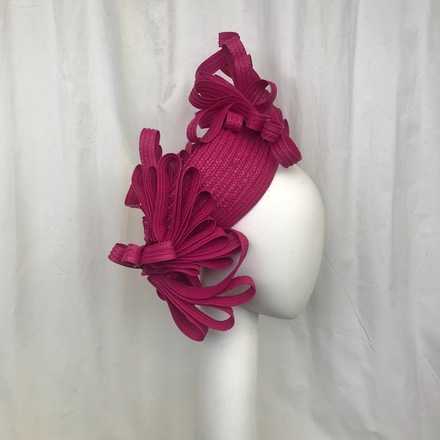 Bright pink