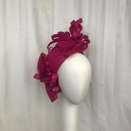 Bright pink