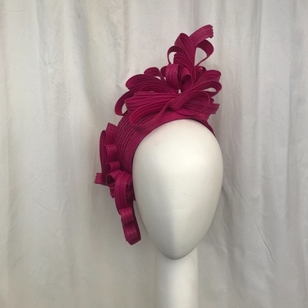 Bright pink