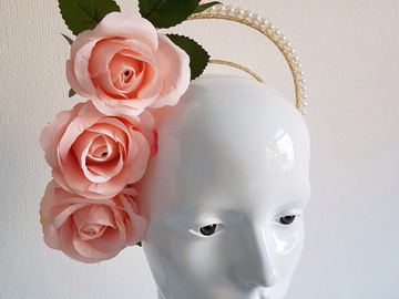 For Sale: Floral halo headpiece 