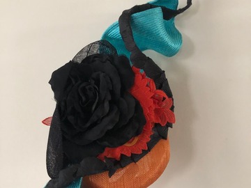 For Sale: Blue Black and Orange Percher