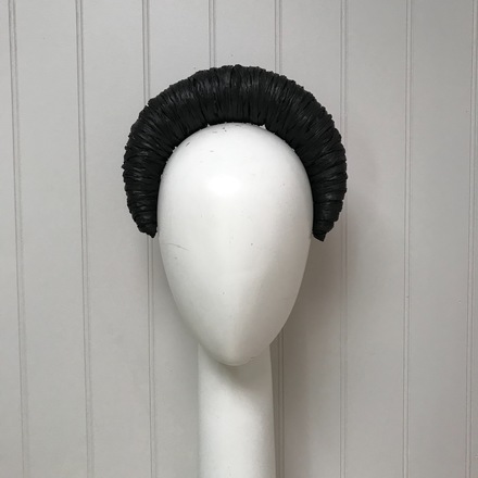 Raffia headband 
