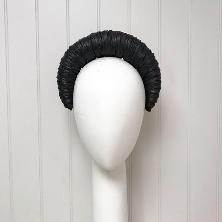 Raffia headband 