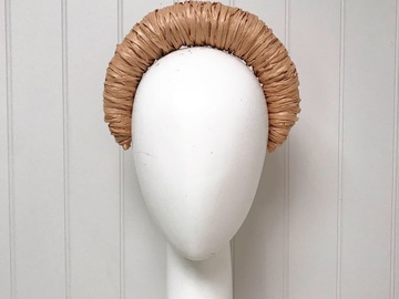 For Sale: Raffia Headband 