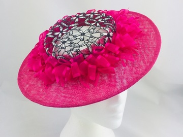 For Sale: Tickled Pink - Pink Boater