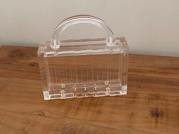 For Rent: Crystal - Clear  bag