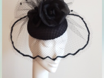 For Sale: Stunning Monika Neuheuser fascinator