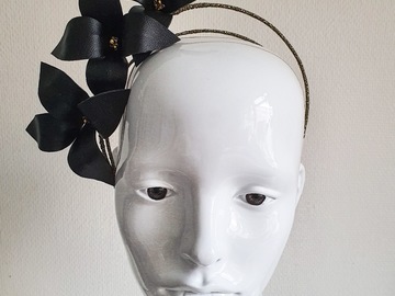 For Sale: Black halo headpiece 