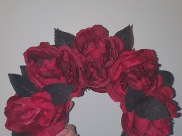 For Rent: Dia de Muertos inspired headband