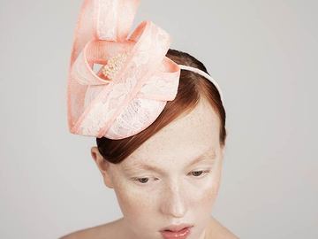 For Sale: Pink Pearl hat