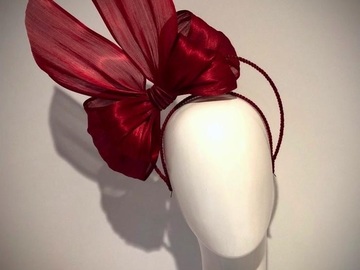 For Sale: Ruby Bow Crown