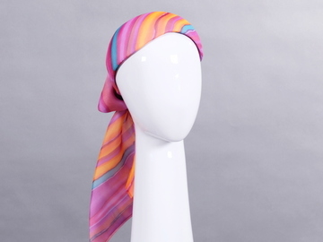 For Sale: Multicolour Striped Headband