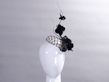 For Sale: Ivory Straw Button