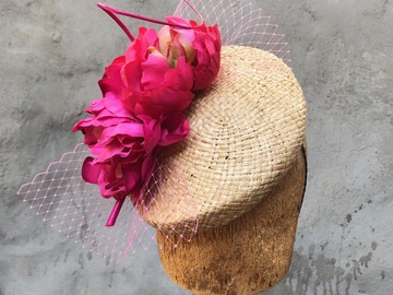 For Sale: Natural Straw Beret