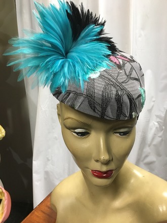 HH102  -  Milliners Guild USA Debut Racewear Collection